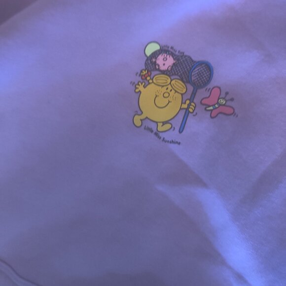 Samii Ryan Mr Men colab hoodie size XXL New - Picture 3 of 4